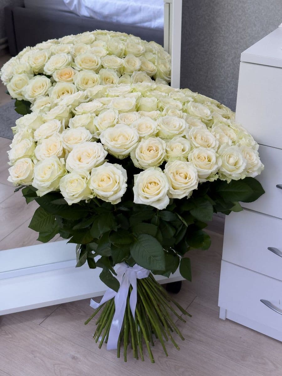 Букет из 51 розы